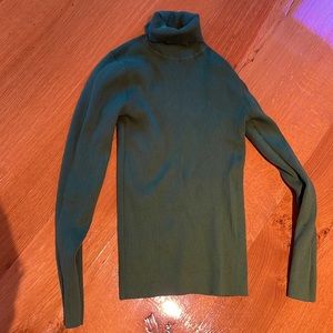 Boden Green Turtleneck